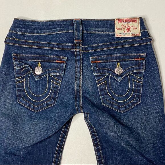 True Religion | Denim Capri’s - Picture 5 of 8